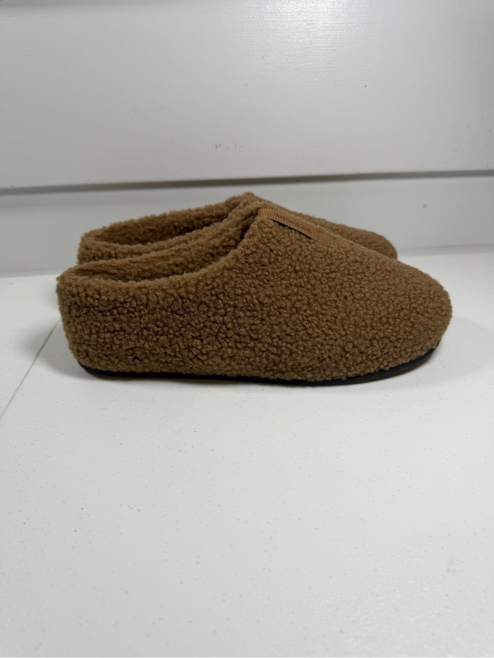 NWOB Bombas Women's Sunday Slipper in Dark Caramel size 8 - Picture 4 of 11